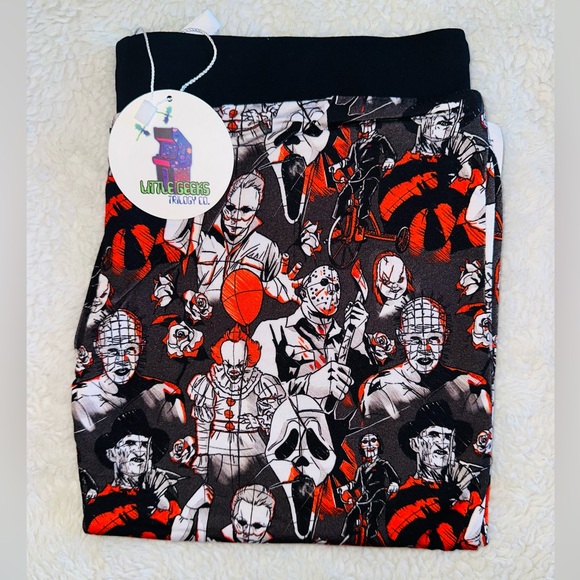 NWT Bamboo Horror Mama Joggers - Picture 2 of 3